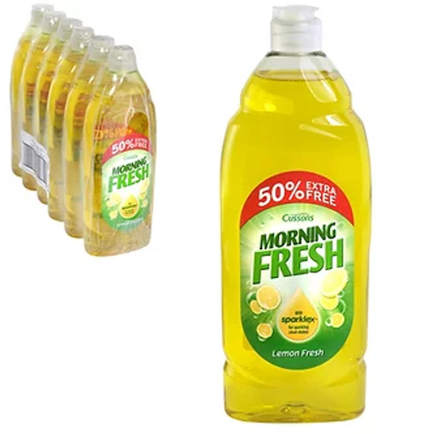 Morning Fresh WUL Lemon Fresh 6x675ml