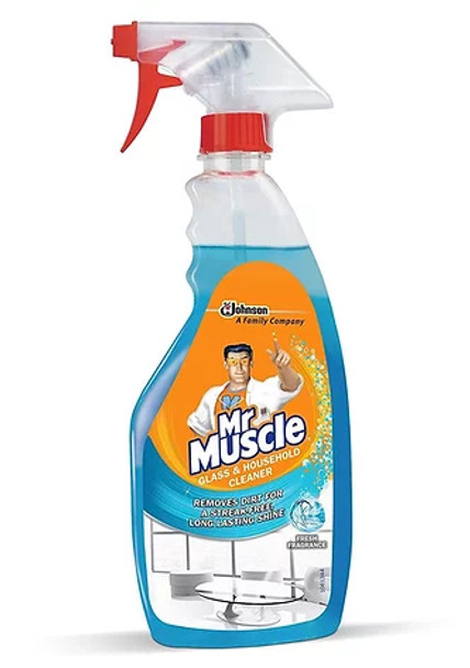 Mr Muscle Window Cleaner Trigger 6x750ml