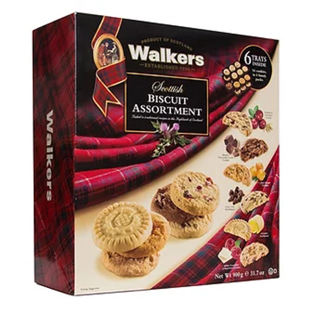 Walkers Scottish Biscuit Assortment 900g