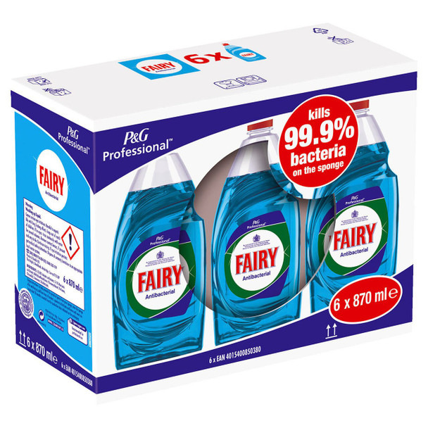 Fairy Anti-Bacterial WUL 6x900ml