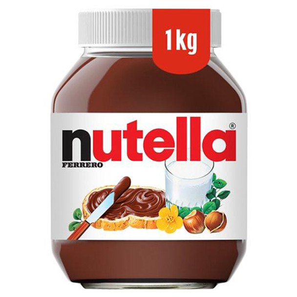 Nutella Hazlenut Chocolate Spread 1kg