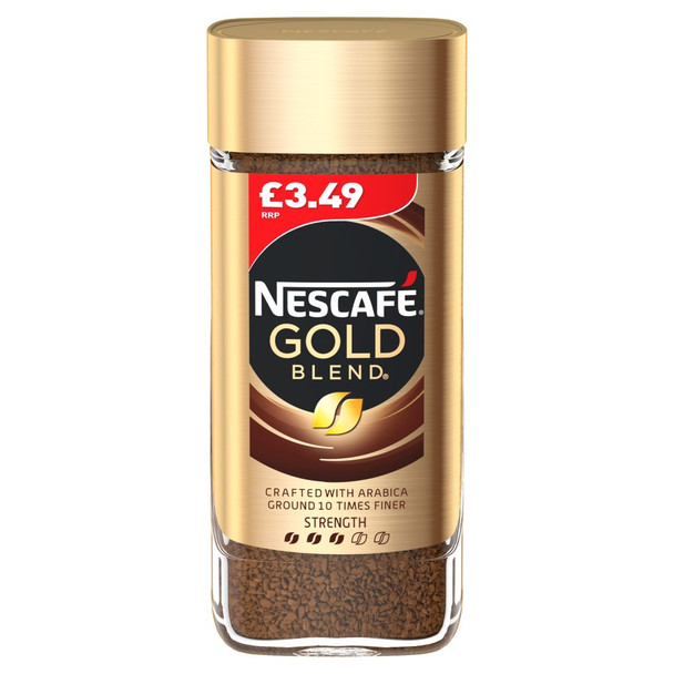 Nescafe Gold Blend Coffee 6x95g
