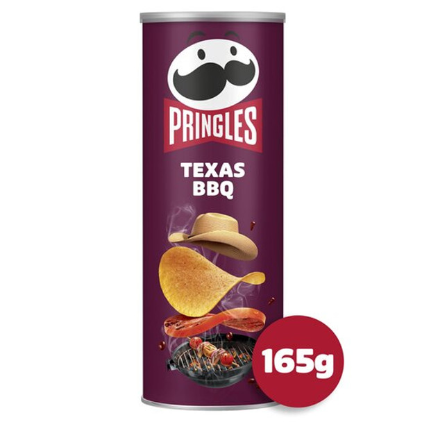 Pringles BBQ 6x165g