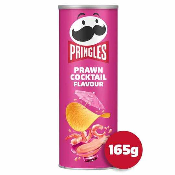 Pringles Prawn Cocktail 6x165g