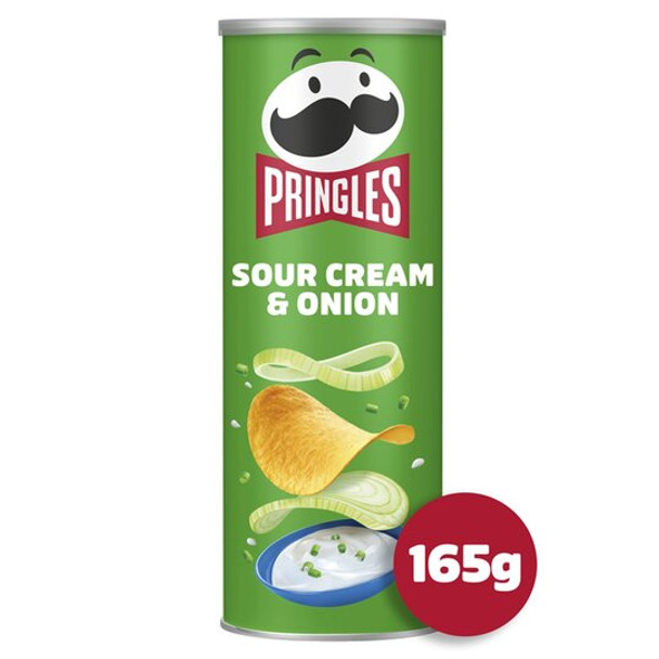 Pringles Sour Cream & Onion 6x165g