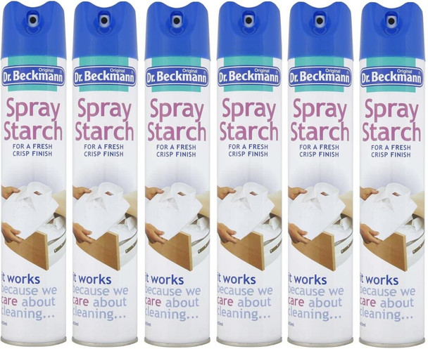 Dr Beckmann Spray Starch 6x400ml