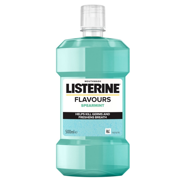 Listerine Mouth Wash Spearmint 500ml
