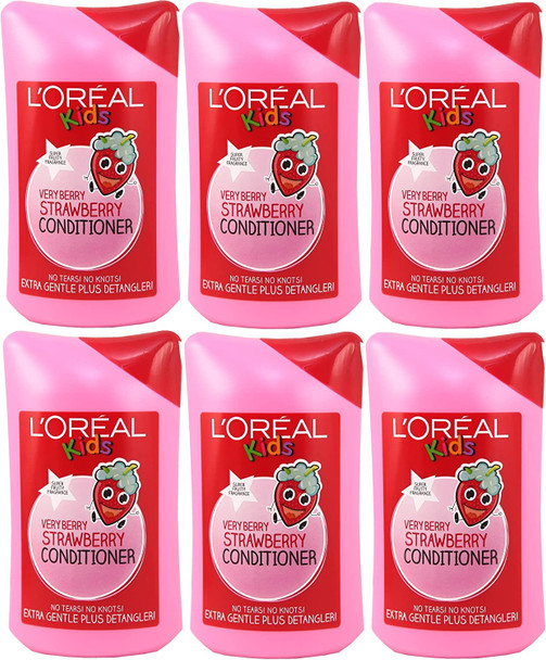 L'Oreal Kids Conditioner Very Berry 6x250ml