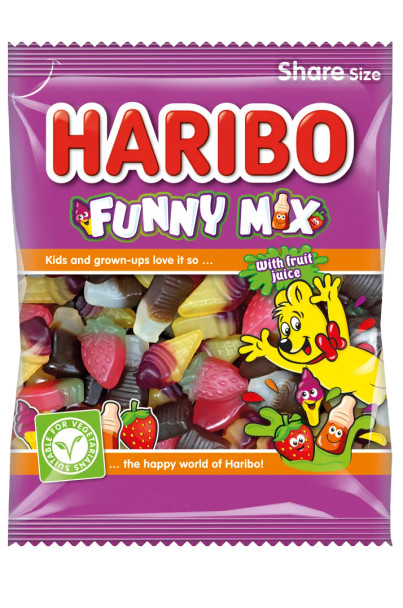 Just found out Haribo makes this very stretchy candy. I wonder what it's  for? : r/funny