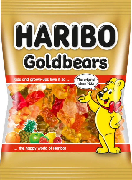Haribo Gold Bears Candy 140g