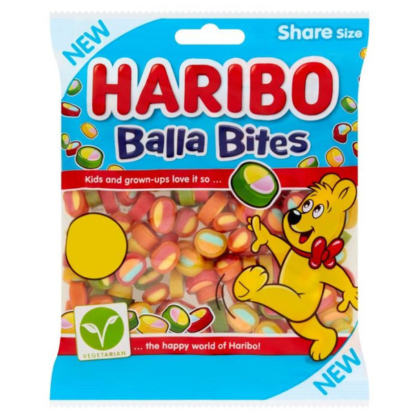 Haribo Balla Bites Candy 140g