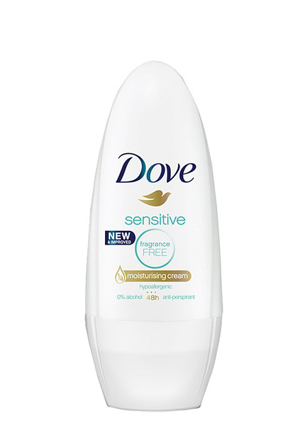 Dove Roll On Sensitive 6x50ml
