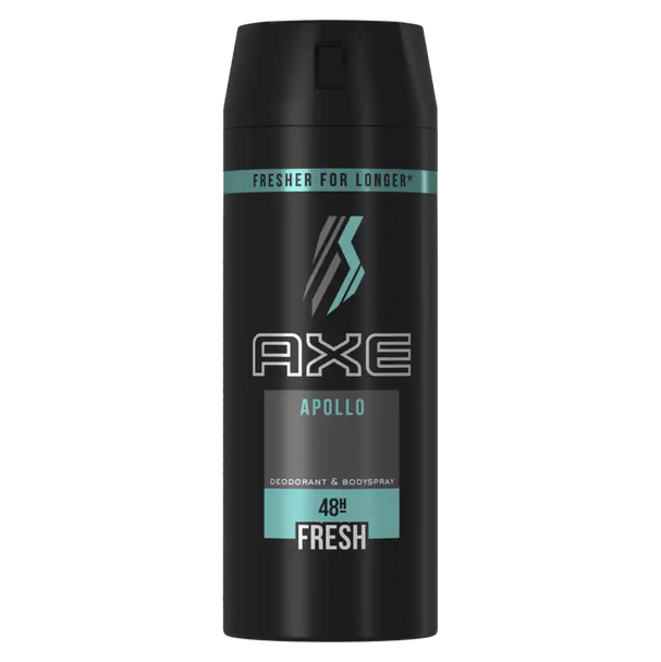 Axe Body Spray Apollo 6x150ml