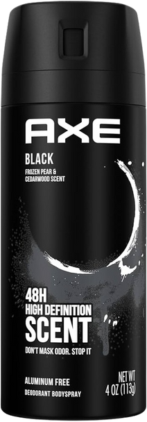 Axe Body Spray Black 6x150ml