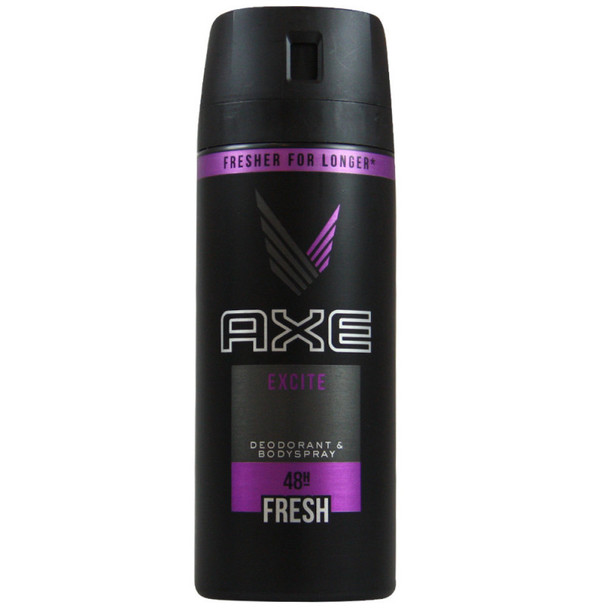 Axe Body Spray Excite 6x150ml