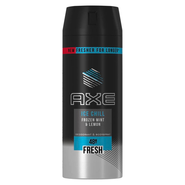 Axe Body Spray Ice Chill 6x150ml