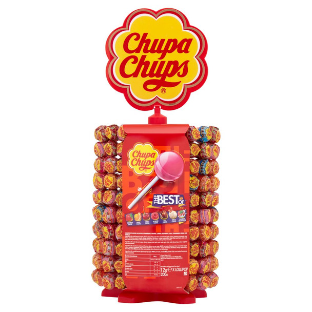 Chupa Chups Assorted Lollies Mix 1x200