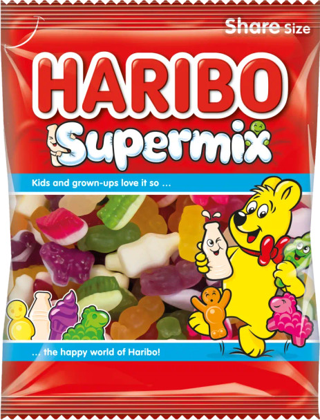 Haribo Supermix Candy 12x140g