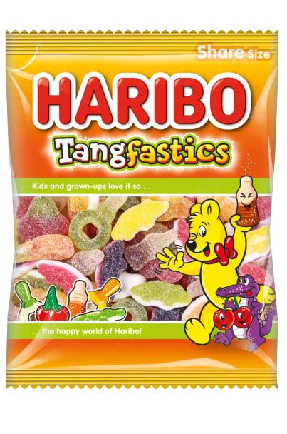 Haribo Tangfastics Candy 12x140g