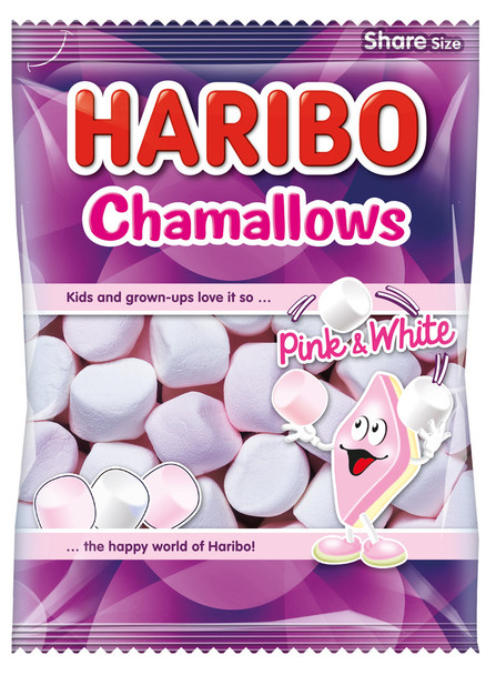Haribo Chamallow Pink & White Marshmallows 140g