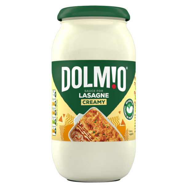 Dolmio Lasagne Creamy White Sauce 6x470g