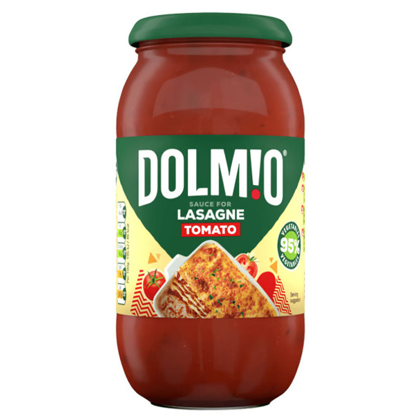Dolmio Lasagne Red Tomato Sauce 6x500g