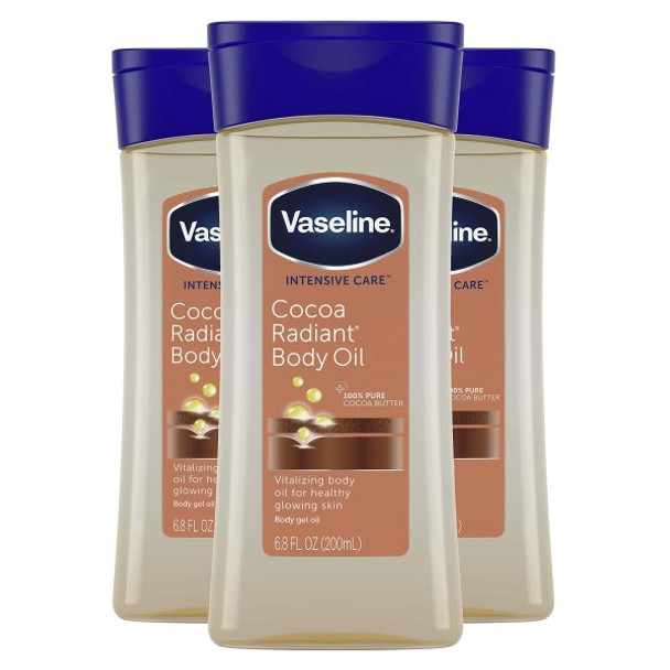 Vaseline Cocoa Radiant Oil Gel 6x200ml