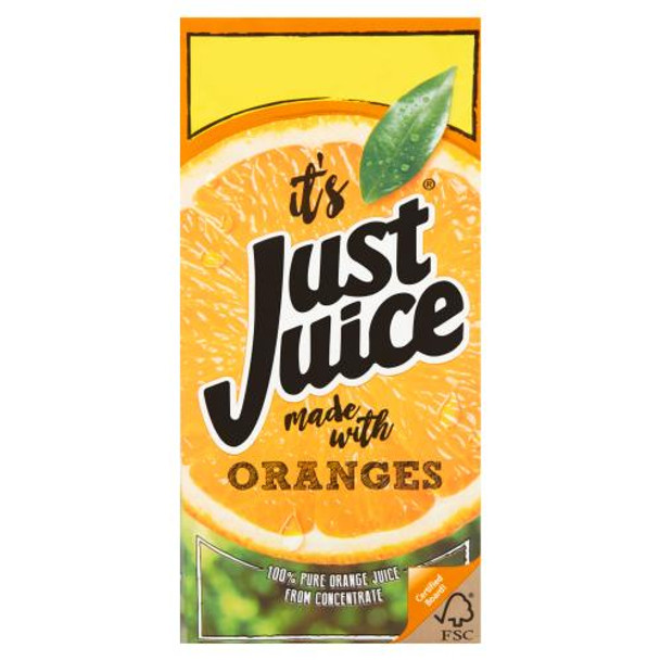 Just Juice Orange 12x1Litre