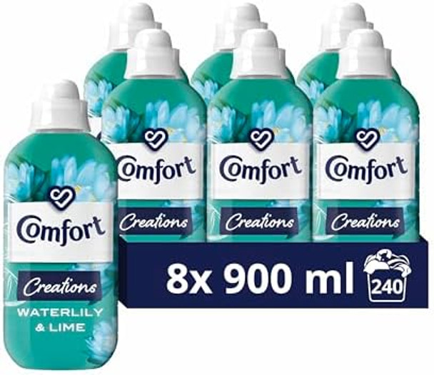 Comfort Creation Fabric Conditioner Water Lilly 8x900ml
