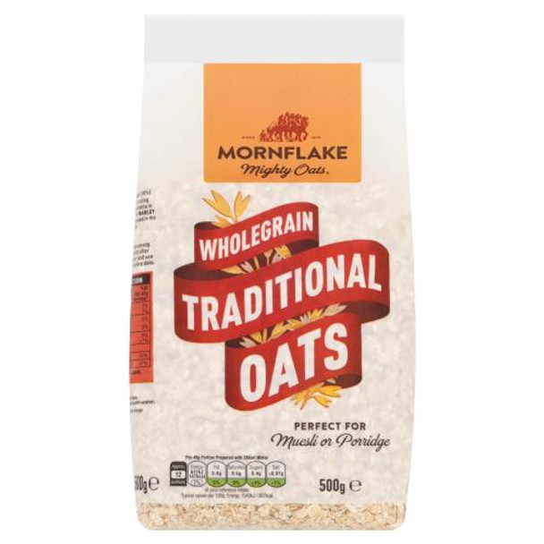 Mornflake Traditional Oats 500g