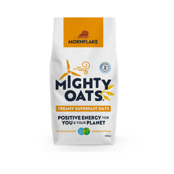 Mornflakes Superfast Mighty Oats 500g