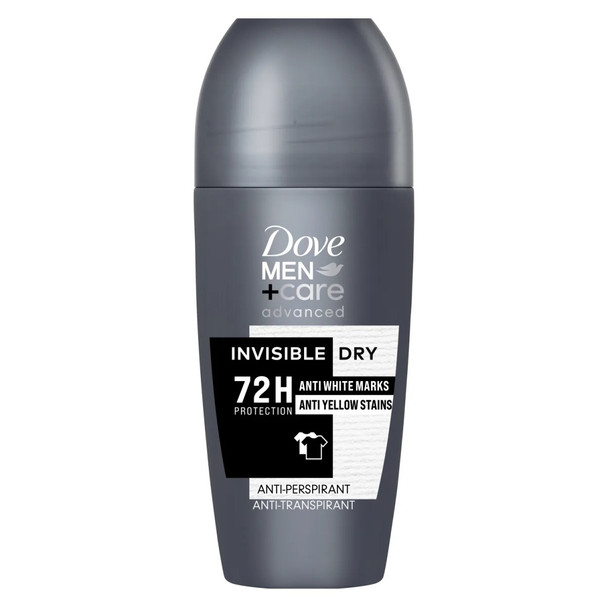Dove Roll On Men Invisible Dry 50ml