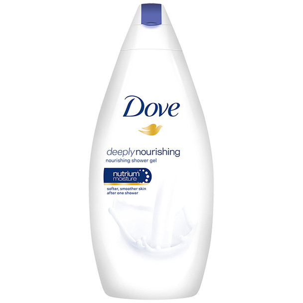 Dove Body Wash Deeply Nourishing 6x500ml