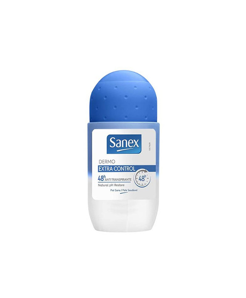 Sanex Roll On Extra Control 6x50ml