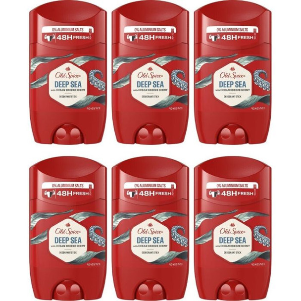 Old Spice Deo Stick Deep Sea 6x50ml