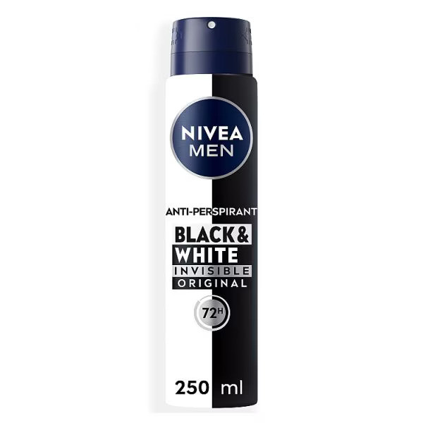 Nivea Men Deo Black & White 250ml
