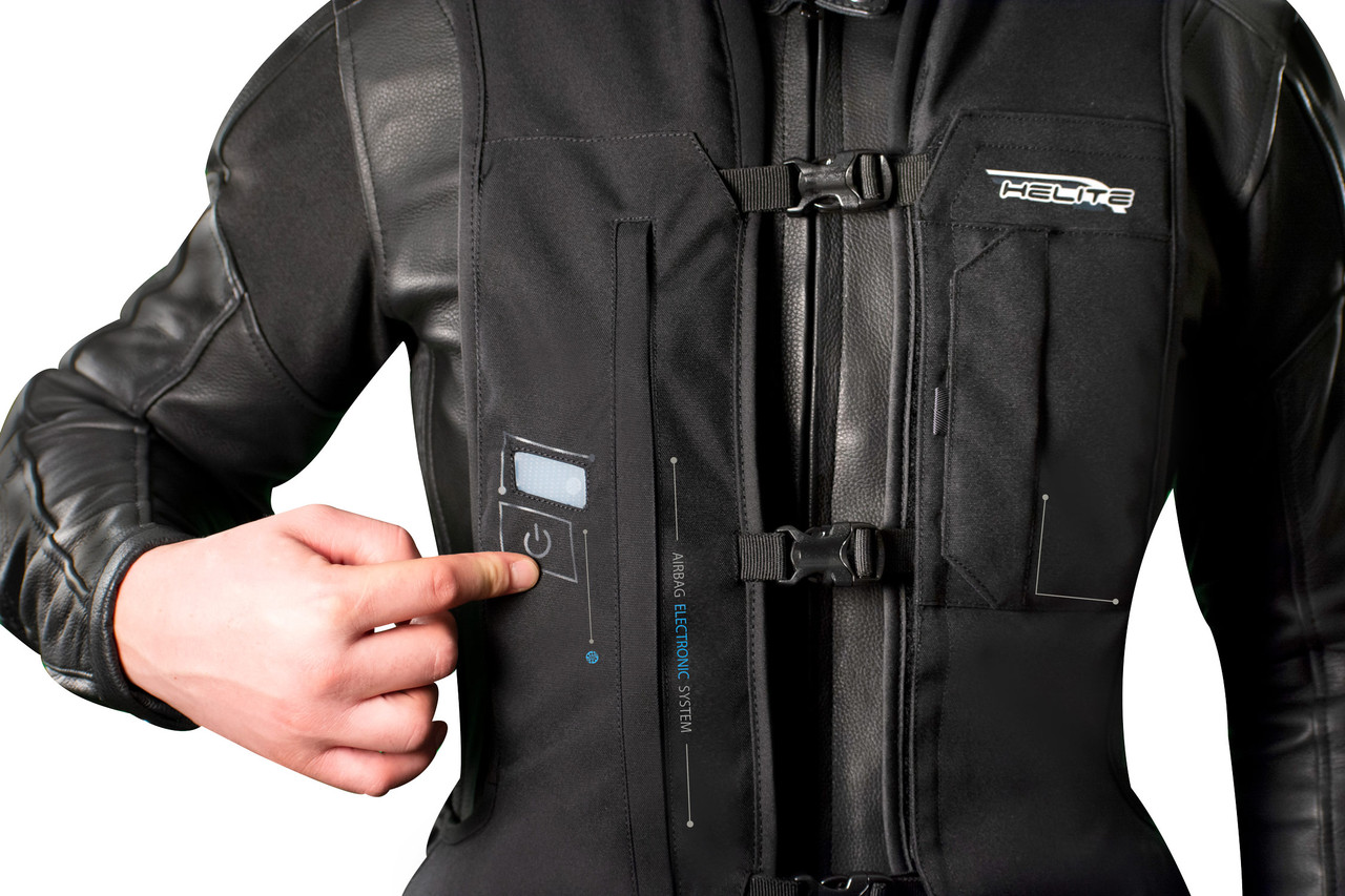 Motorcycle Airbag Vests and Jackets 