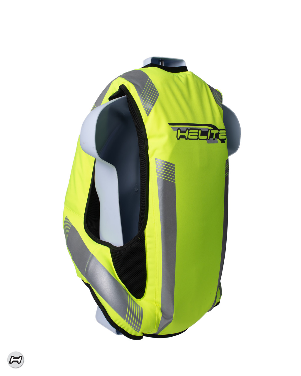 Helite Hi-Viz Airbag Vest Turtle 2 Technology