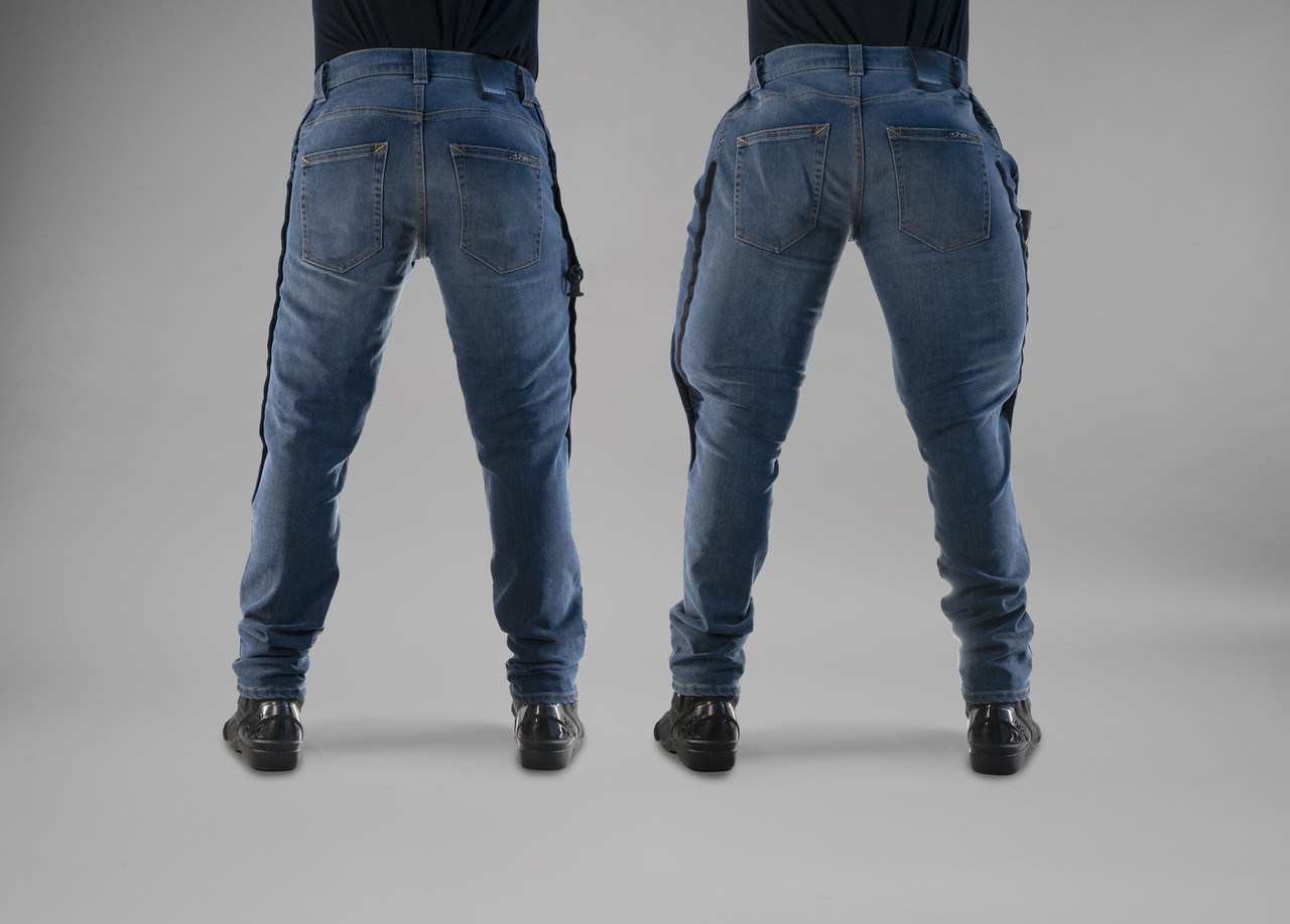 Mo'Cycle Airbag Jeans 