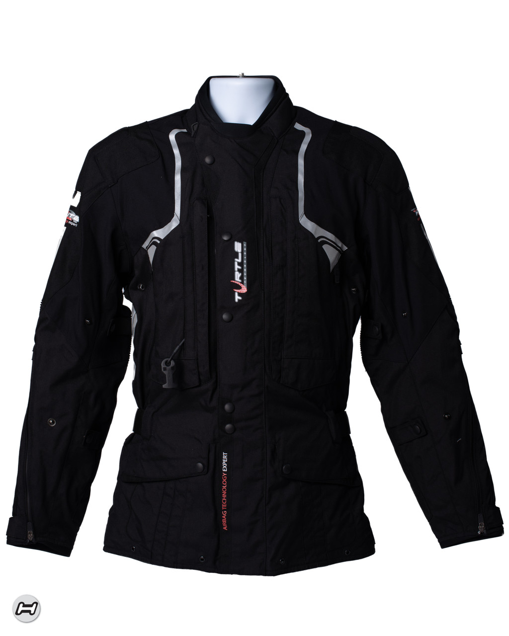 Adventure Touring Jacket in Black