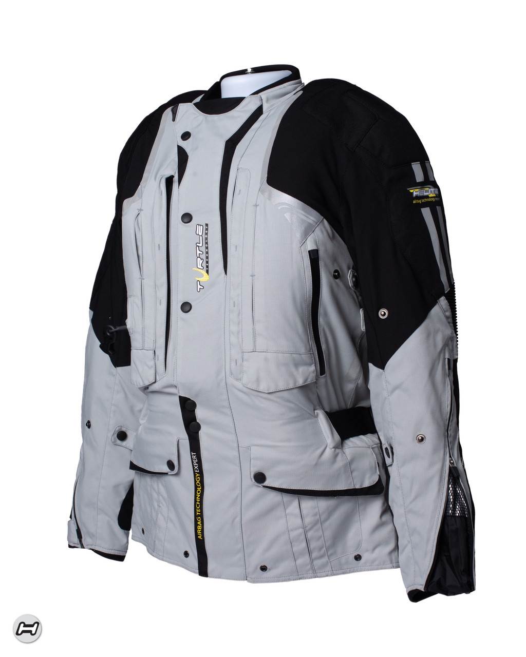 Adventure Touring Reflective Airbag Jacket