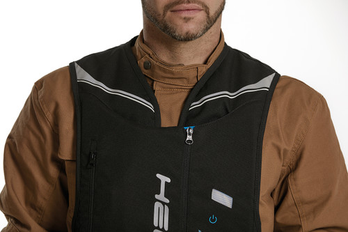 Gilet air bag Hélite Zip in 2 by JU ET PA Gilet air bag Hélite Zip in 2 by JU ET PA