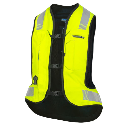 Helite Black Airbag Vest Turtle 2 Technology