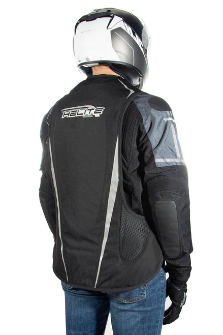 Chaleco Airbag Helite Turtle Negro o Hi vis de moto