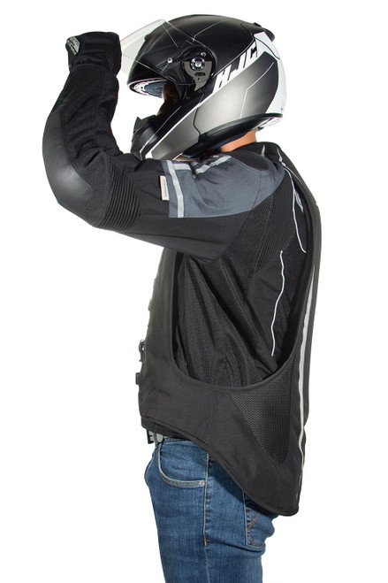 Motorcycle Air-bag Vest Men Motorcycle Jacket Chaleco Airbag Moto