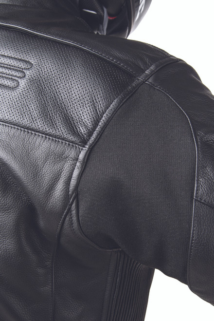 RST Roadster 3 CE Leather Jacket - Black