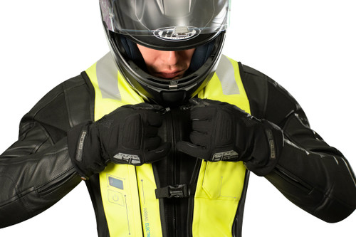 New Motorcycle Airbag Vest Reflective Motorcycle Jacket Moto