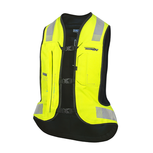 Helite airbag provides vital torso protection - webBikeWorld
