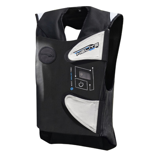 Adult Airbag Vest Reflective Motorcycle Airbag Vest 0.3 Second Mechanical  Trigger Airbag 600d Canvas Material,Wear-Resistant,Reflective Motorcycle  Jacket,Black-L : : Automotive