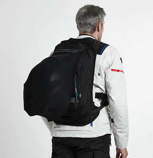 Backpack airbag (electronic)